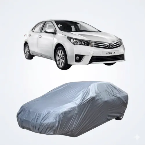 Toyota Corolla Car Cover – Waterproof, Dustproof & Heat Resistant Premium Cover