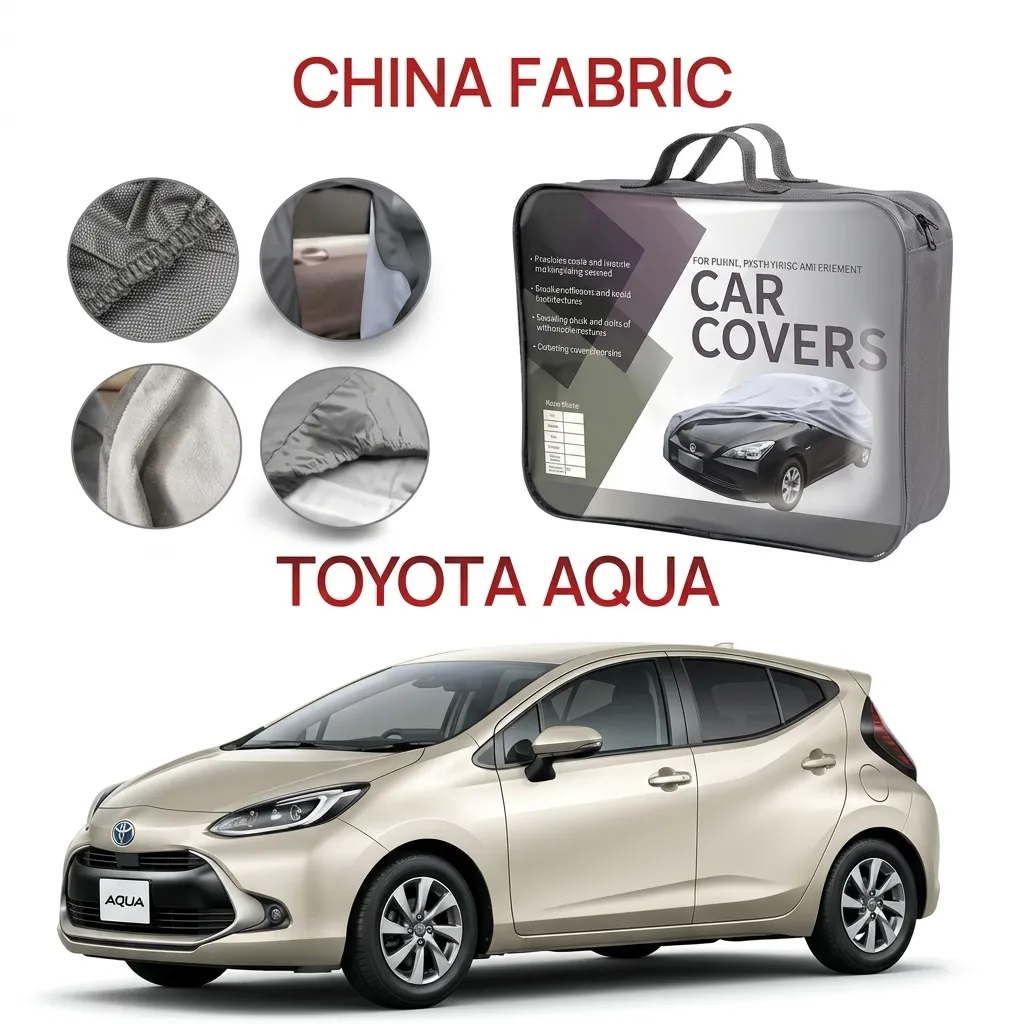 Premium Aqua Car Cover | WaterProof DustProof Pvc+cotton
