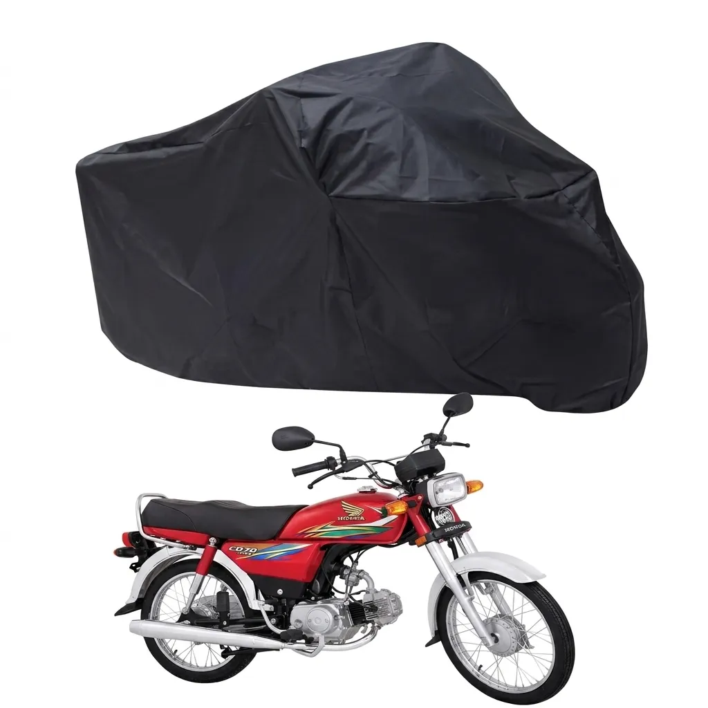Universal HONDA CD 70 Bike Top Cover Parachute