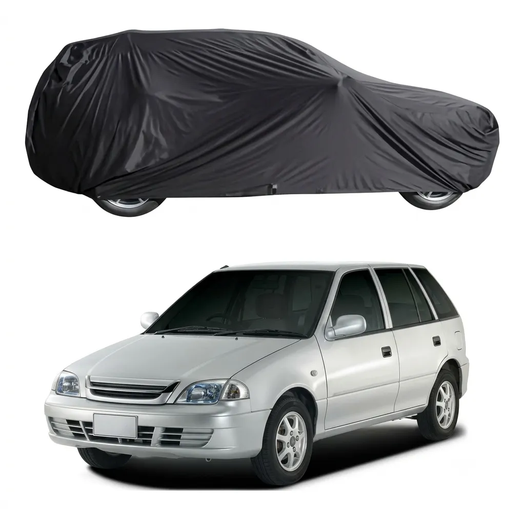 Suzuki Old Cultus Premium Car Cover – Waterproof & Dustproof