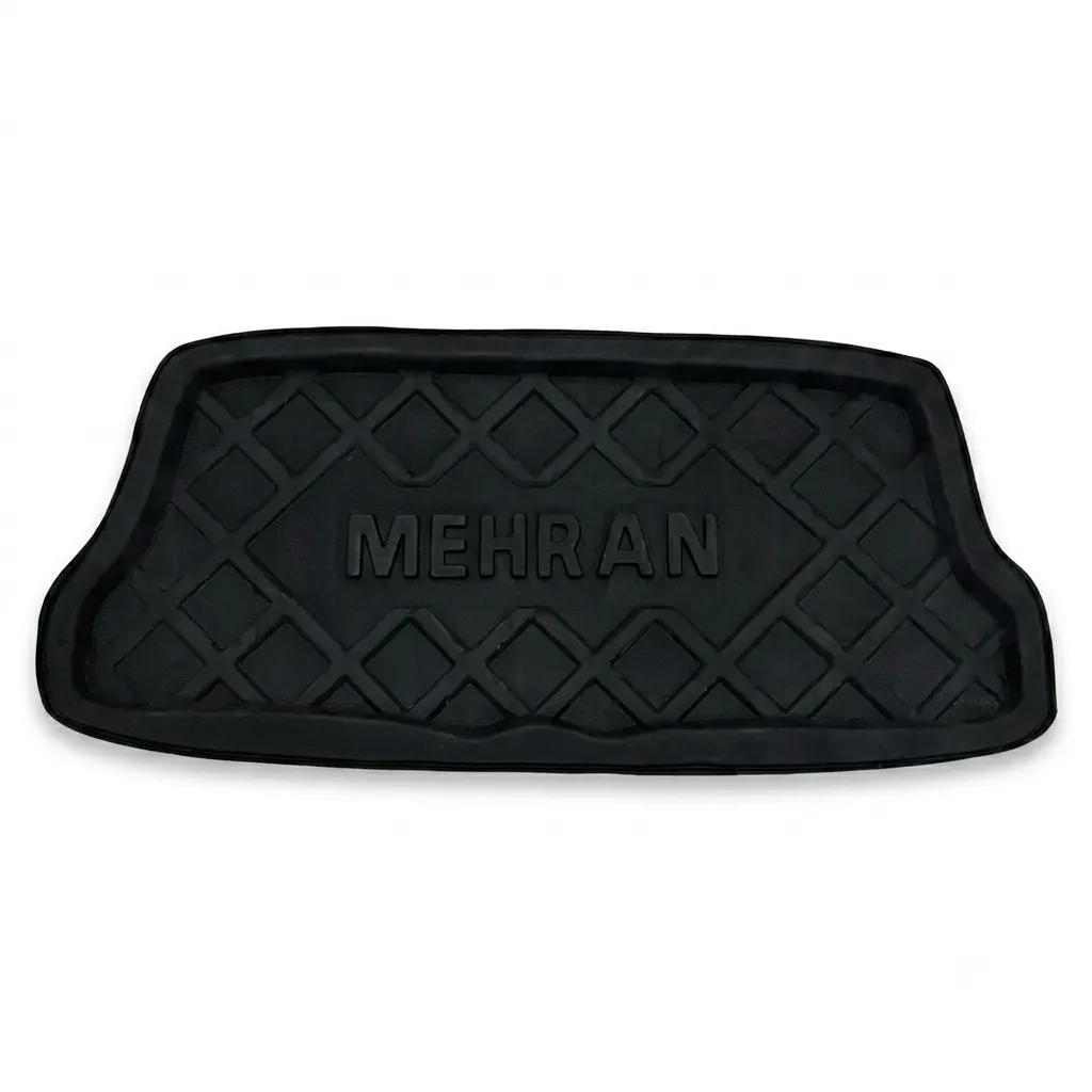 SUZUKI MEHRAN TRUNK MAT DIAMOND EVA TRUNK MAT SERIES GENIUN FITTING CARPET MATS BLACK ANTI SLIP MAT SILICON MATS RUBBER MAT TRANSPARANT MAT CAR MAT UNIVERSAL MAT TRAY MAT TRUNK MAT DIGGI.