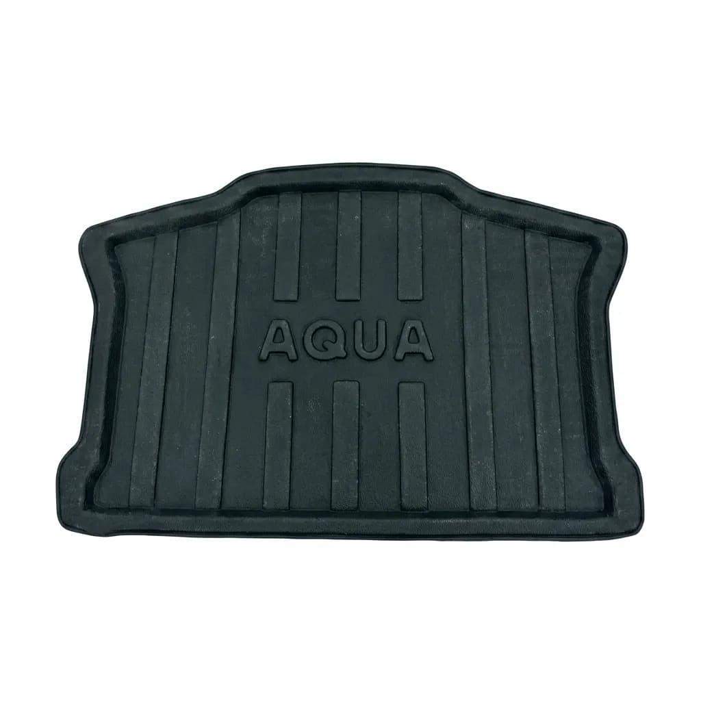 TOYOTA AQUA TRUNK MAT DIAMOND EVA TRUNK MAT SERIES GENIUN FITTING CARPET MATS BLACK ANTI SLIP MAT SILICON MATS RUBBER MAT TRANSPARANT MAT CAR MAT UNIVERSAL MAT TRAY MAT TRUNK MAT DIGGI.