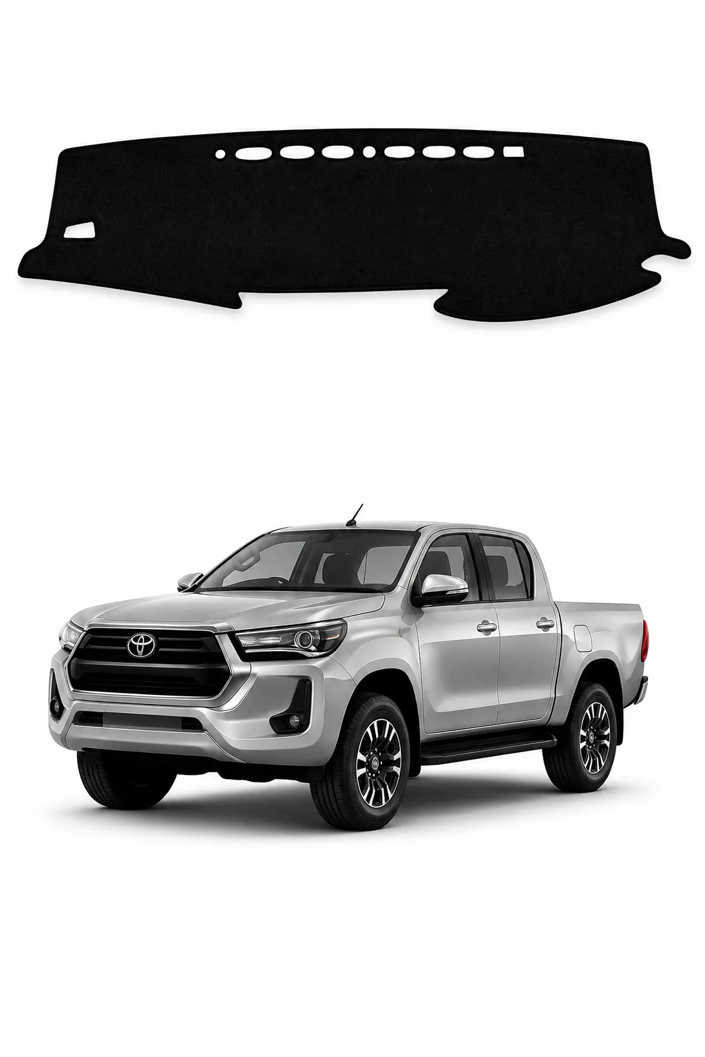 Toyota Revo Premium Velvet Dashboard Mat